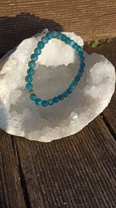 Bracelet Apatite 6 mm